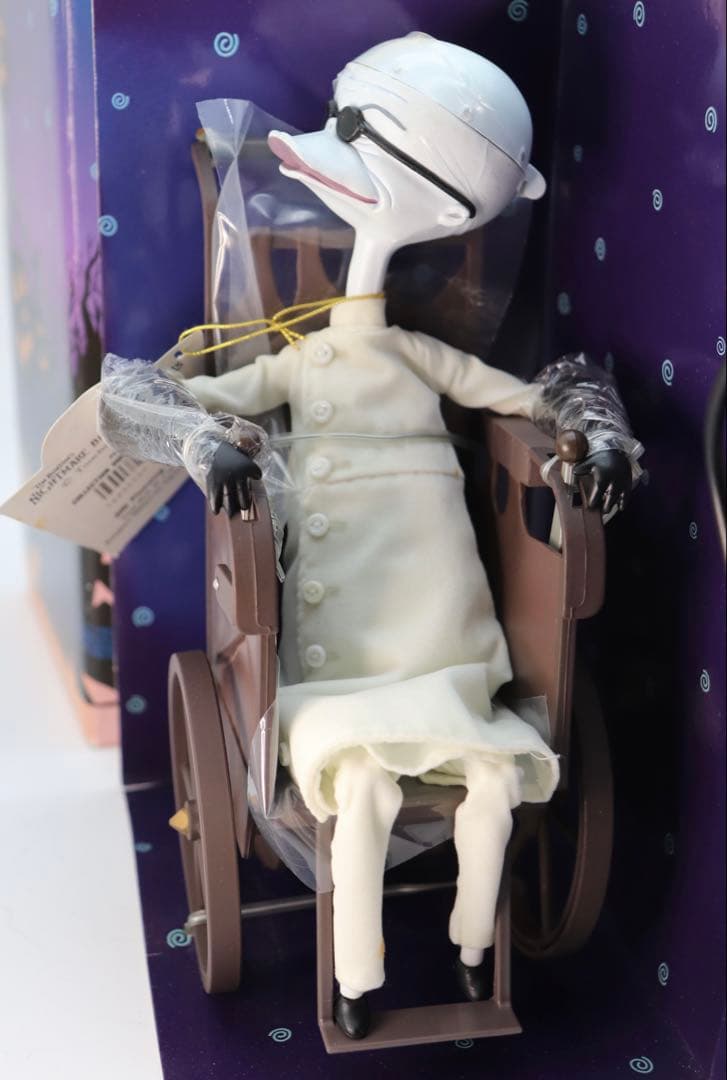 ナイトメア・ビフォア・クリスマス Dr.FINKELSTEINフィギュア21cm