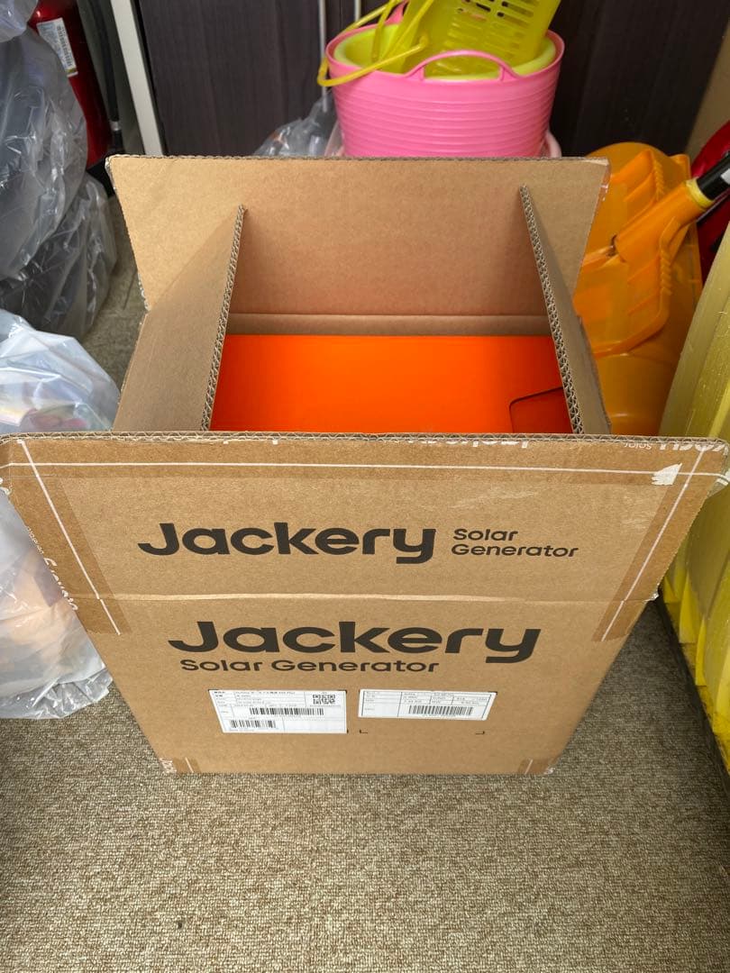 Jackery ジャクリ　ポータブル電源　600plus 新品未使用未開封品