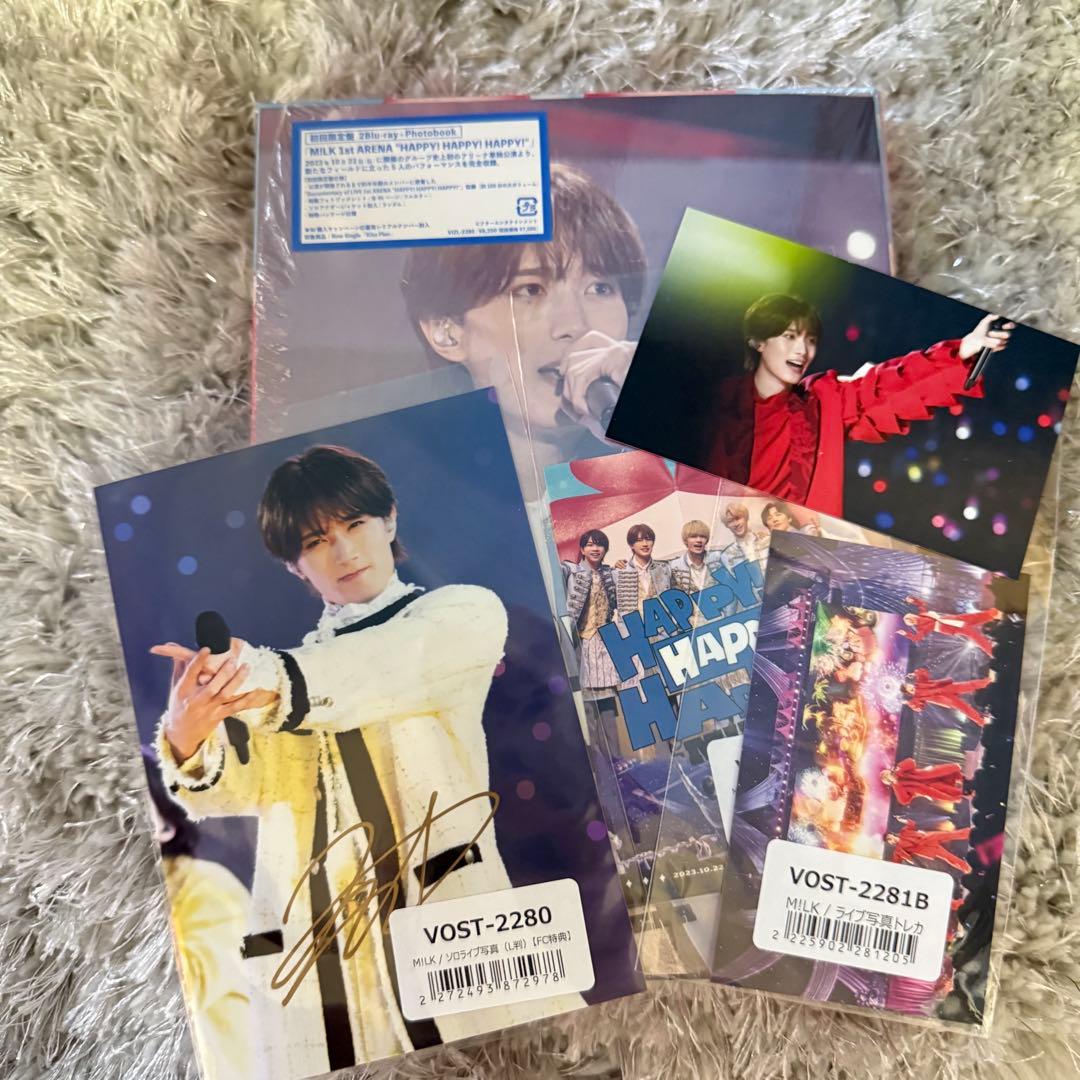 M!LK Blu-ray 山中柔太朗 セット