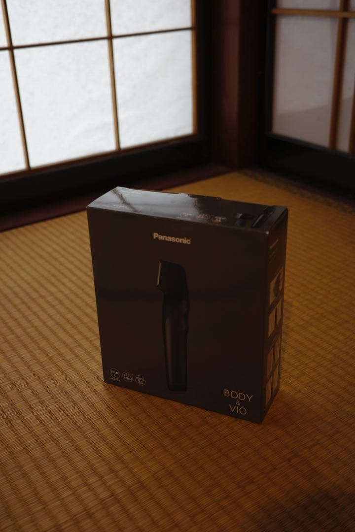 Panasonic BODY VIO シェーバー ER-GK82-K