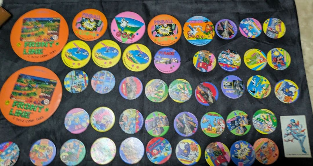 メンコ　まとめ売り　ガンダム　マクロス　キン肉マン　ファミコン　まとめ売りセット