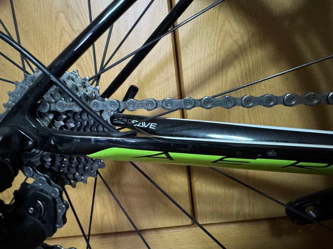自転車本体 CANNONDALE SLICE 105