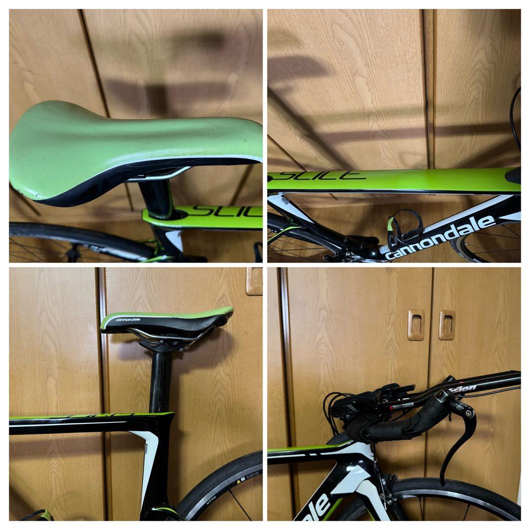 自転車本体 CANNONDALE SLICE 105