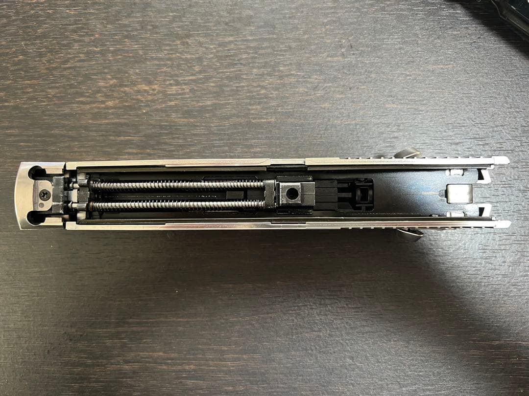 デザートイーグル.50AE クロームステンレスモデル　カスタム　マガジン3本