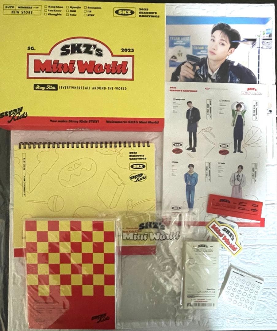 スキズ シーグリ FCグッズ