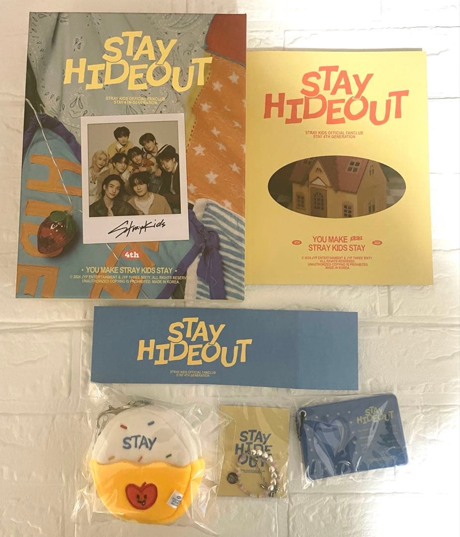 スキズ シーグリ FCグッズ