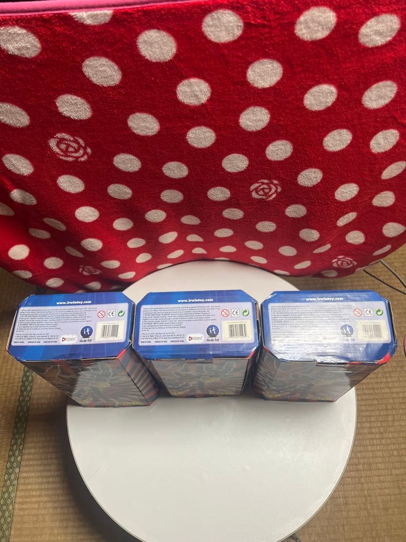 ドラゴンボールフィギュア海外版3種(新品未開封)