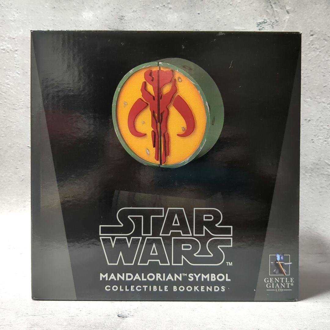 スターウォーズ マンダロリアン ブックエンド 限定生産 激レア