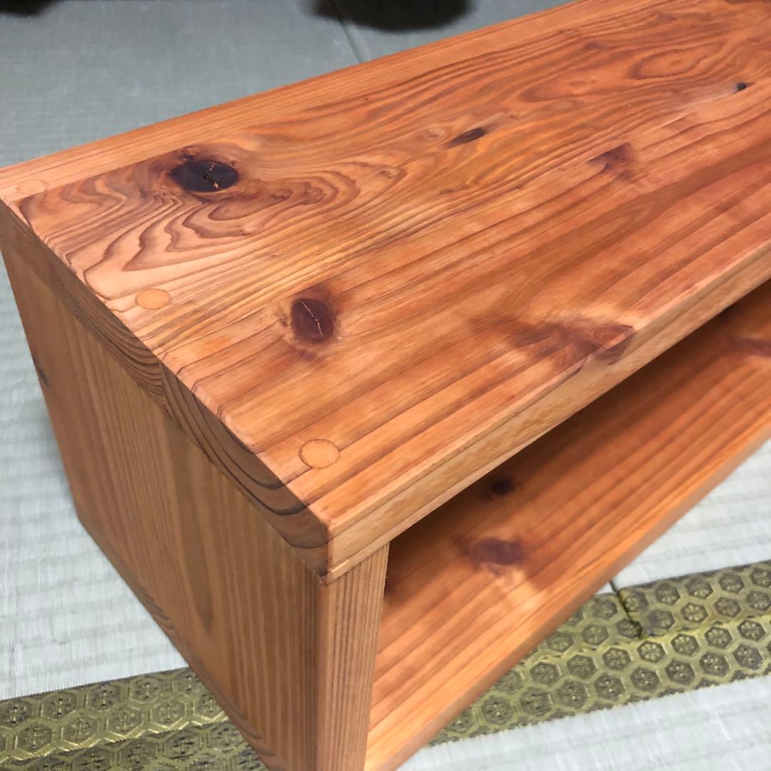 ハンドメイド　テレビ台　棚　オーダー受け付けます