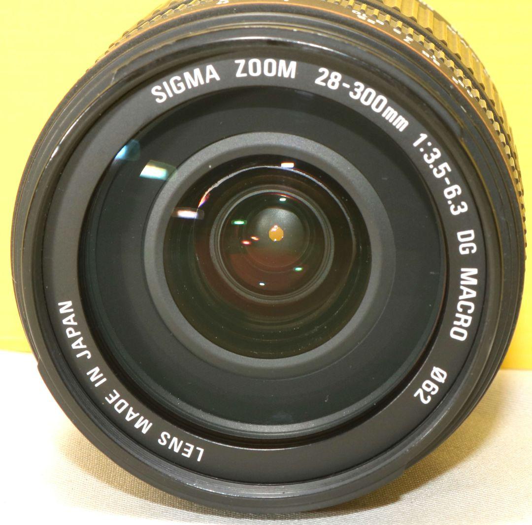 ⭐SIGMA 28-300mm Nikon用 標準+望遠レンズ 美品⭐送料無料