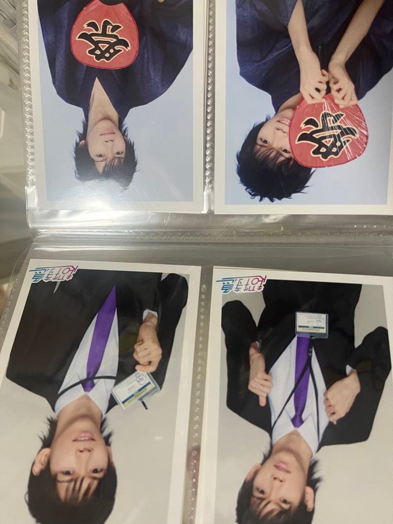 ま*る様 超特急 リョウガ 生写真 セット