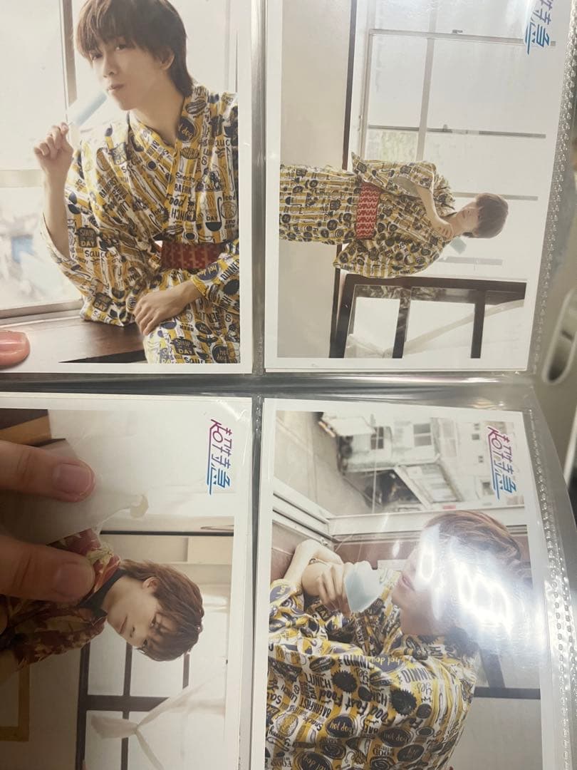 ま*る様 超特急 リョウガ 生写真 セット