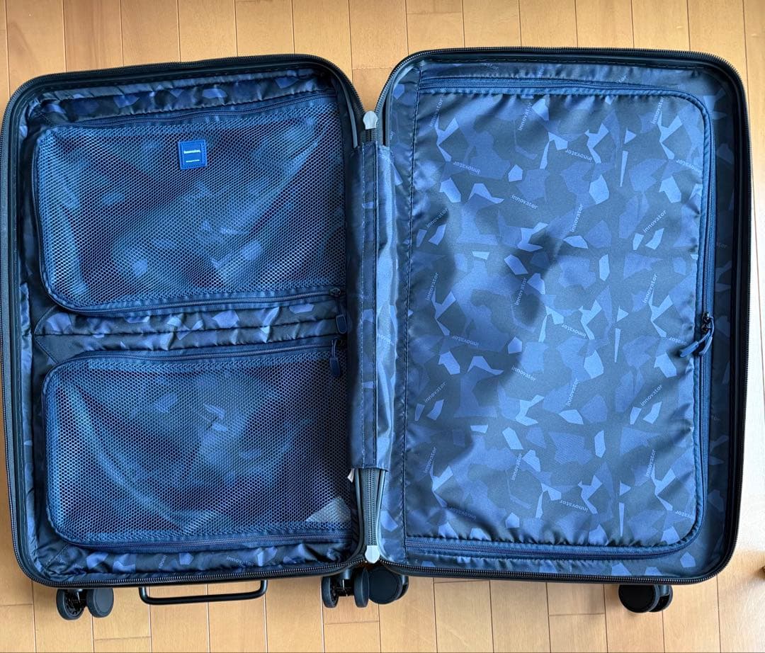 新品【イノベーター】スーツケースEXTREME INV60 62L TSAロック