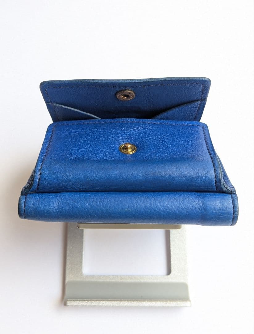 イルビゾンテ【限定色ミルティーロ】トリフォルドウォレット 希少 完売品 男女兼用