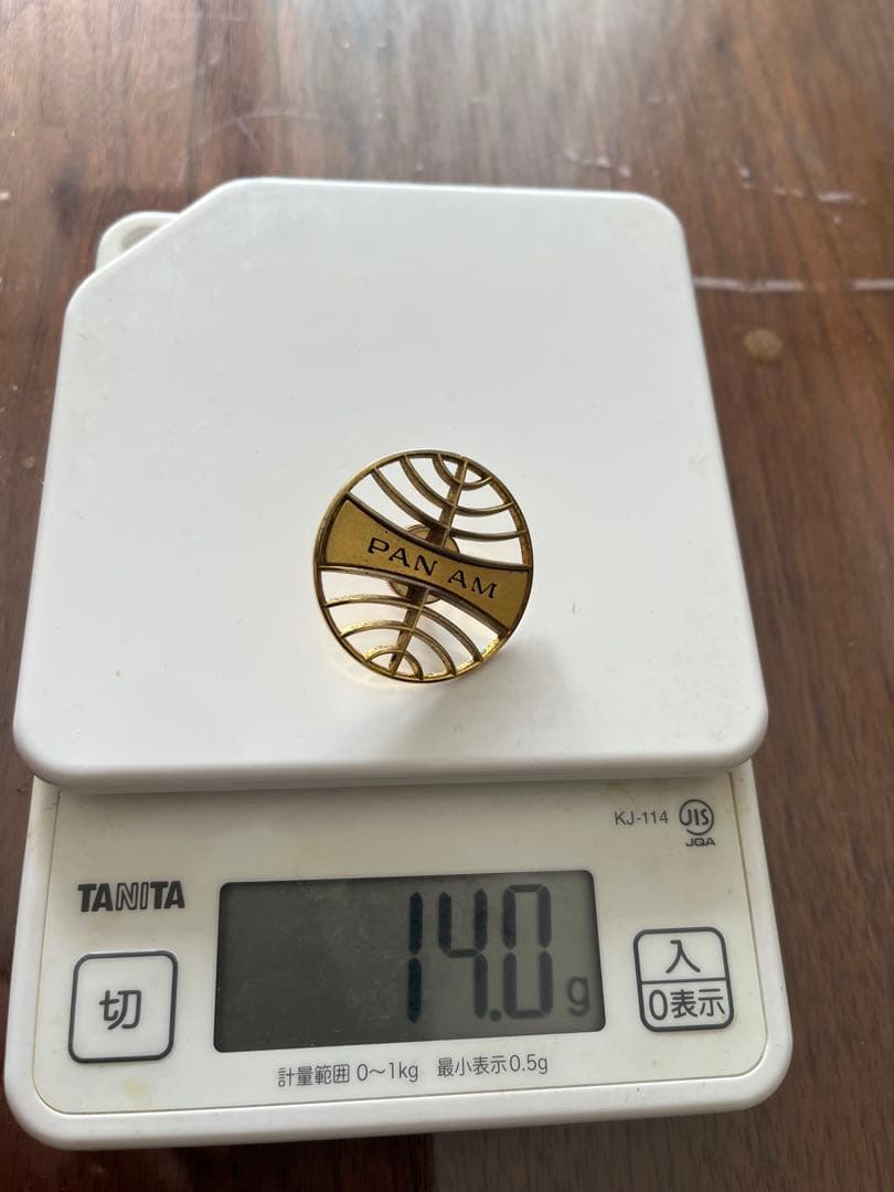 パンナム PANAM 航空 バッジ レトロ 貴重