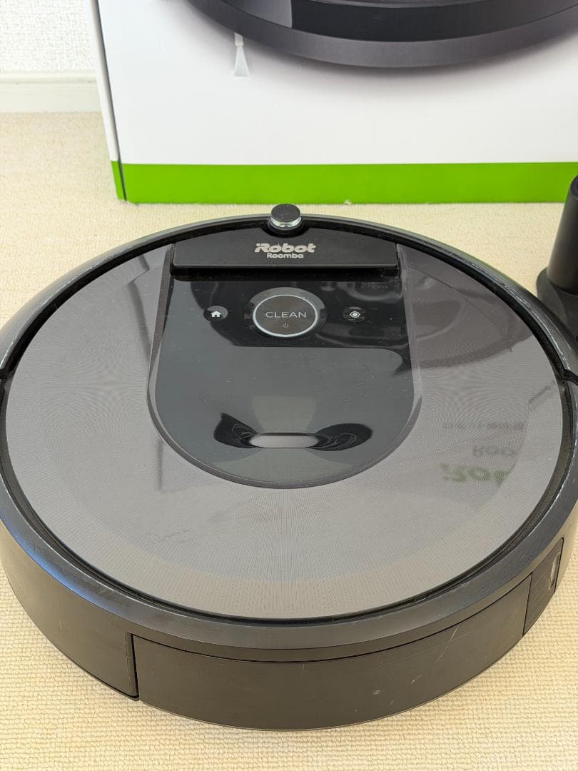 iRobot ルンバ i7 ロボット掃除機 本体＋充電ドック 動作確認済