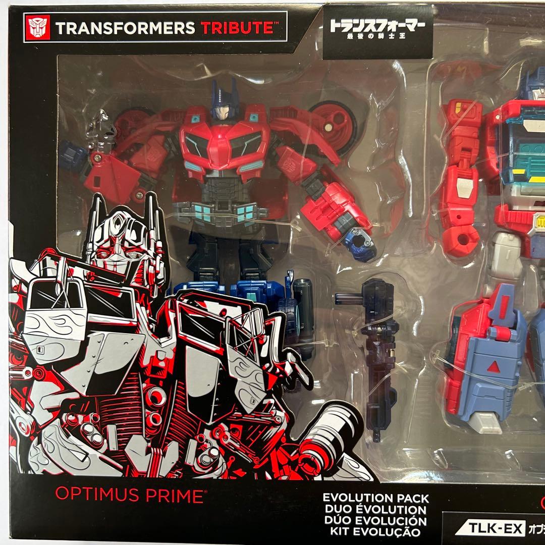 トランスフォーマー TLK-EX オプティマスプライム&オライオンパックス