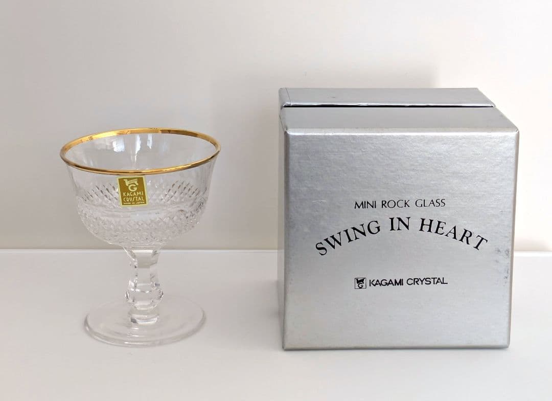 【Marvin】カガミクリスタル 懐石杯 5つセット