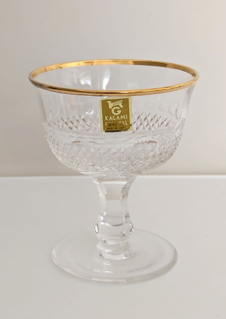 【Marvin】カガミクリスタル 懐石杯 5つセット