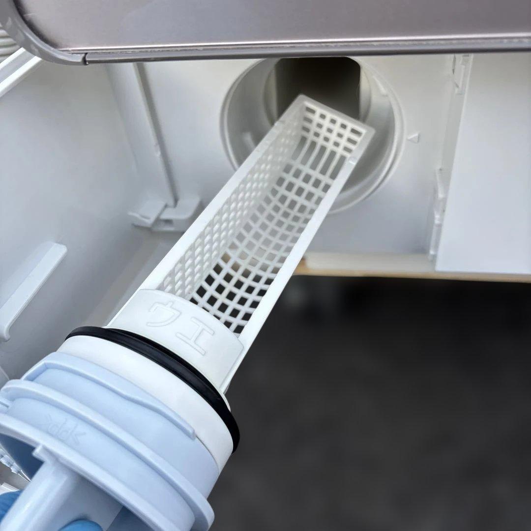 シャープ　ドラム式洗濯機　ES-WS14-TL 2022年製　ヒートポンプ