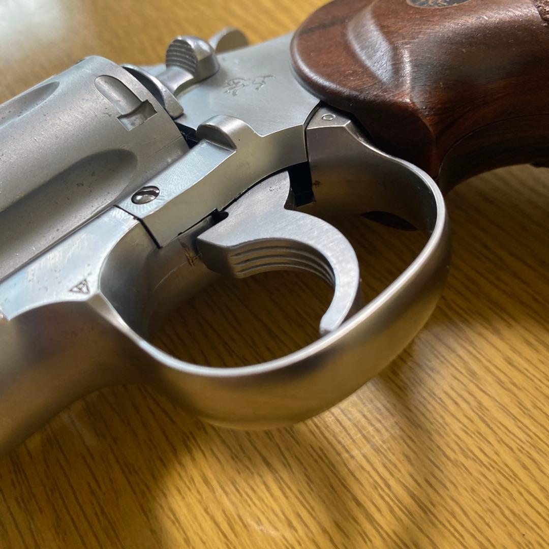 【レア】コクサイ コルトパイソン357 4インチ　ガスリボルバー