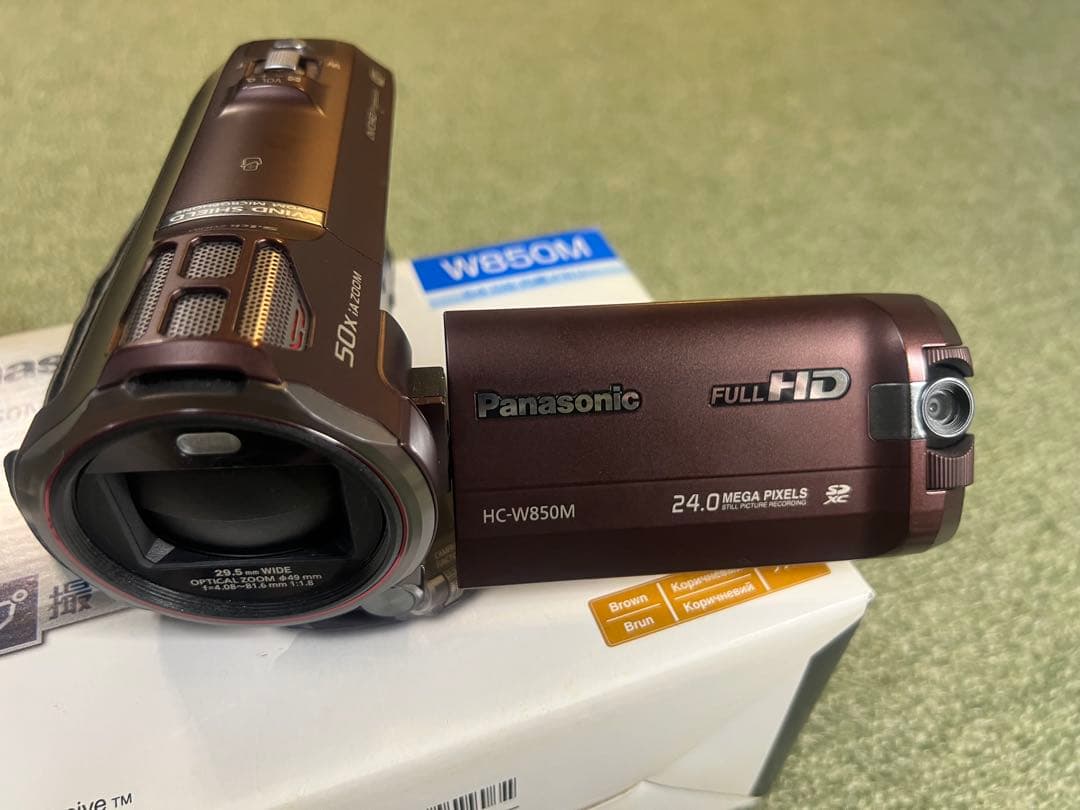 Panasonic HC-W850M ビデオカメラ 本体