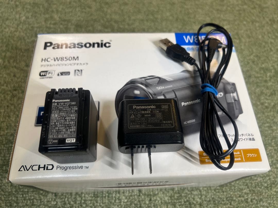 Panasonic HC-W850M ビデオカメラ 本体