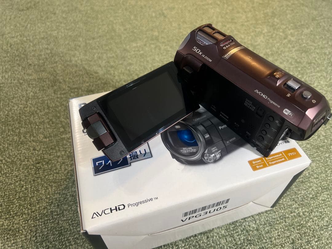 Panasonic HC-W850M ビデオカメラ 本体