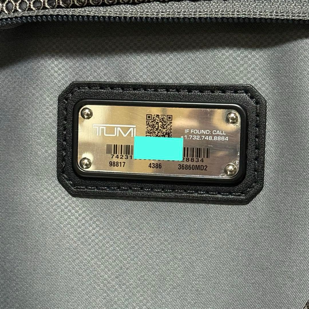 希少⭐️　TUMI　19DEGREE ALUMINUM　キャリー　36860MD2