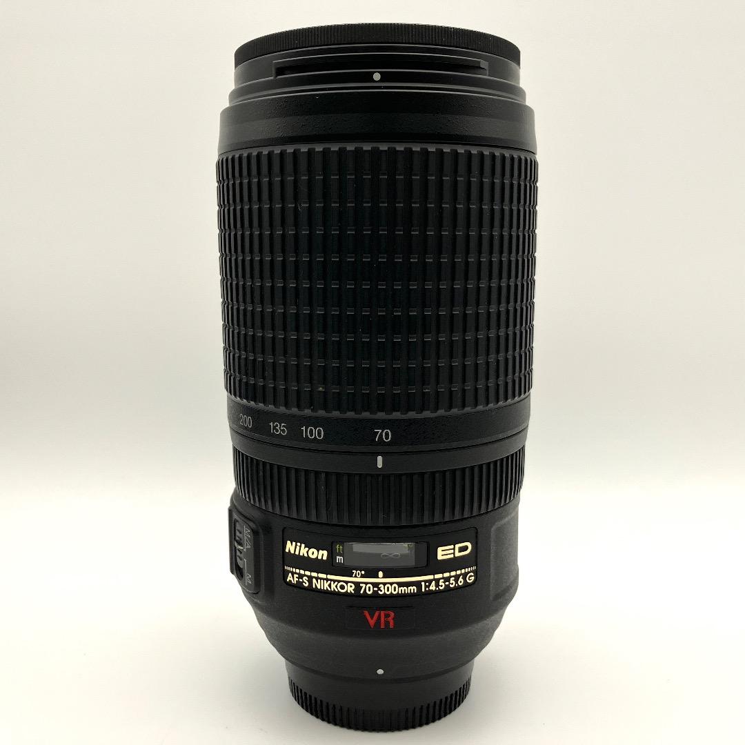 Nikon 望遠ズームレンズ AF-S 70-300mm f/4.5-5.6G