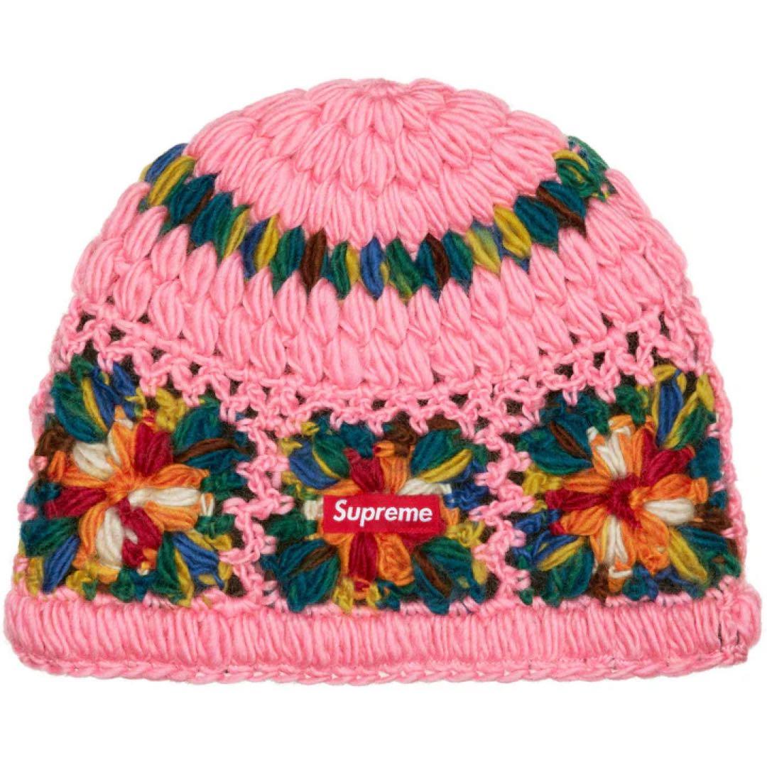 帽子 Supreme Crochet Beanie \
