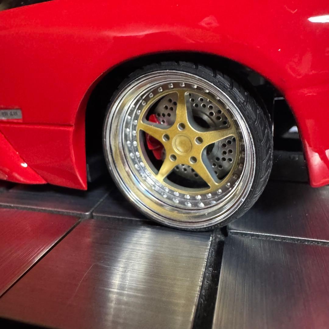 Bburago 1/18 ランボルギーニ ムルシエラゴ(カスタム仕様)レッド