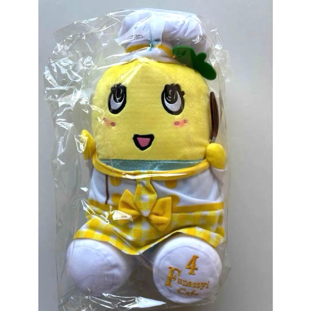 ふなっしー　ぬいぐるみ　ふなっしーカフェ　ふなカフェ　新品　未使用　未開封　４点