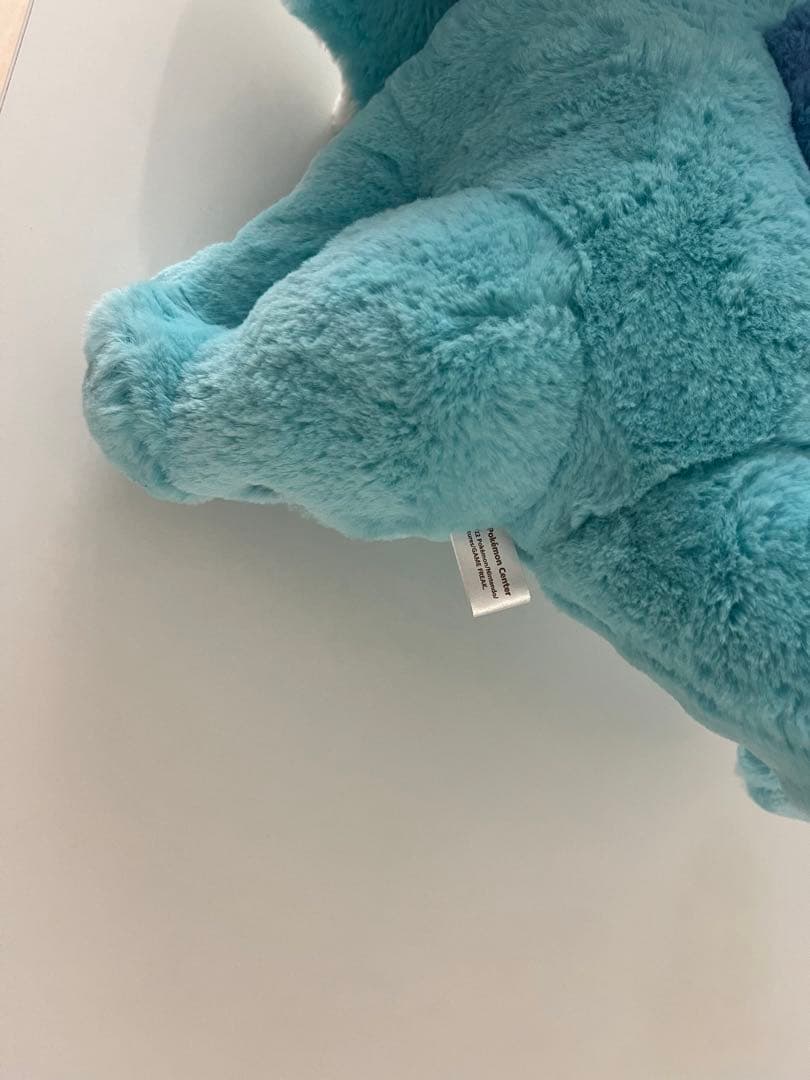 ポケモンセンター ふわふわ抱きぬいぐるみ シャワーズ
