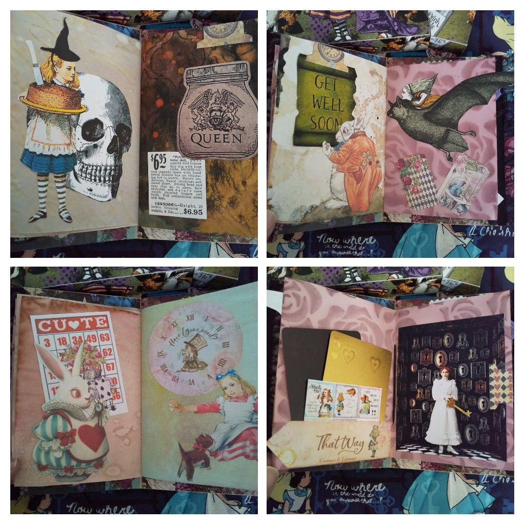 ジャンクジャーナル&BOX　不思議の国のアリス　ブライス