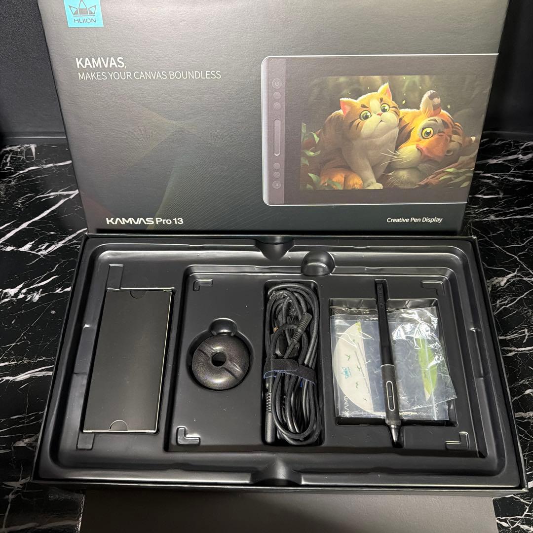 れ*む様 HUION 液タブ Kamvas Pro13