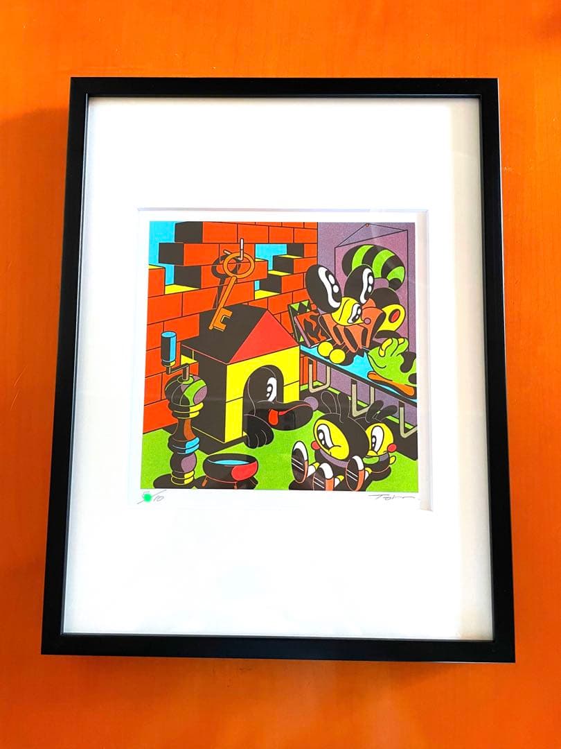 新品★ アーティストTRAMPOLINE トランポリン　Friendly dog