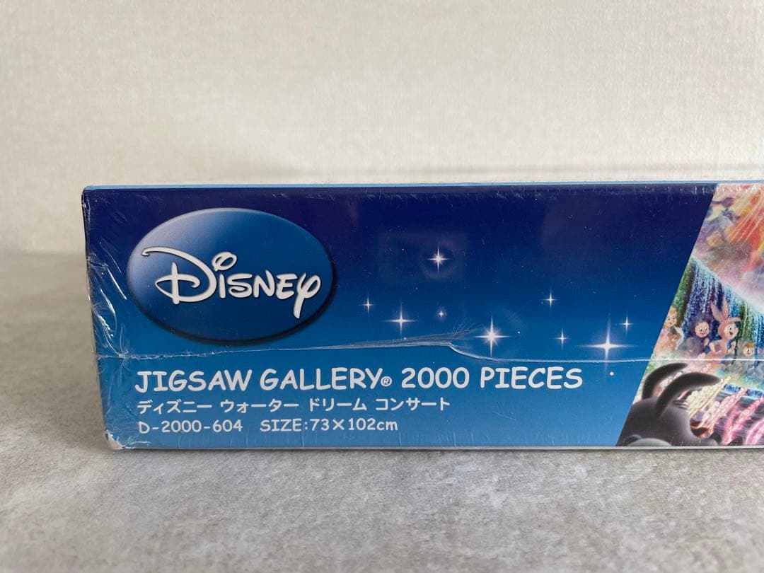 ディズニー　ジグソーパズル
ディズニーウォータードリームコンサート