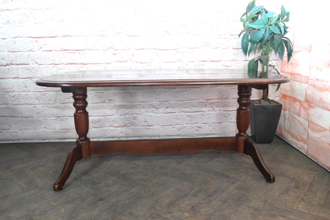 飛騨家具 WINDS 太平 ダイニングテーブル アンティーク調