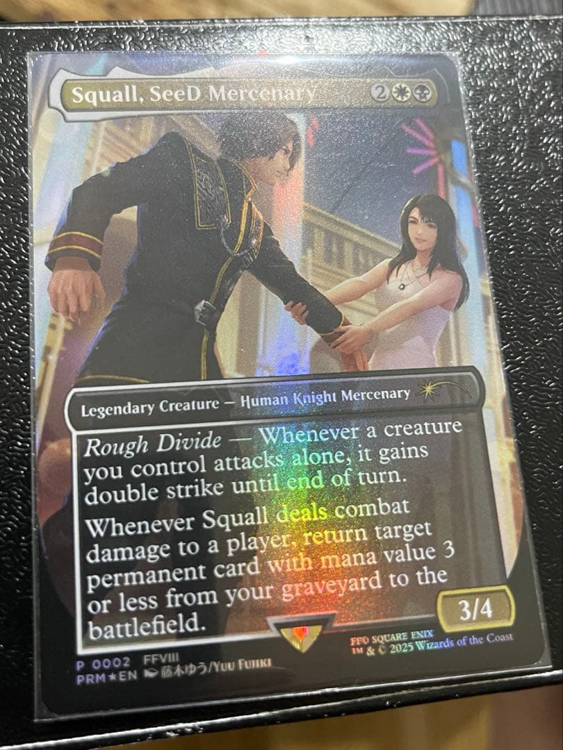 SeeDの傭兵、スコール　スタンダードショーダウン　MTG 1枚