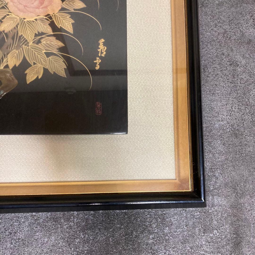 【商品】螺鈿工芸美術品 孔雀 日本芸術骨董品古美術