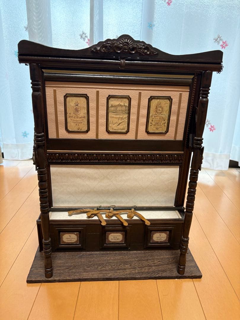 ハンドメイド　ドール家具　ブライス 家具　アンティーク　クローゼット