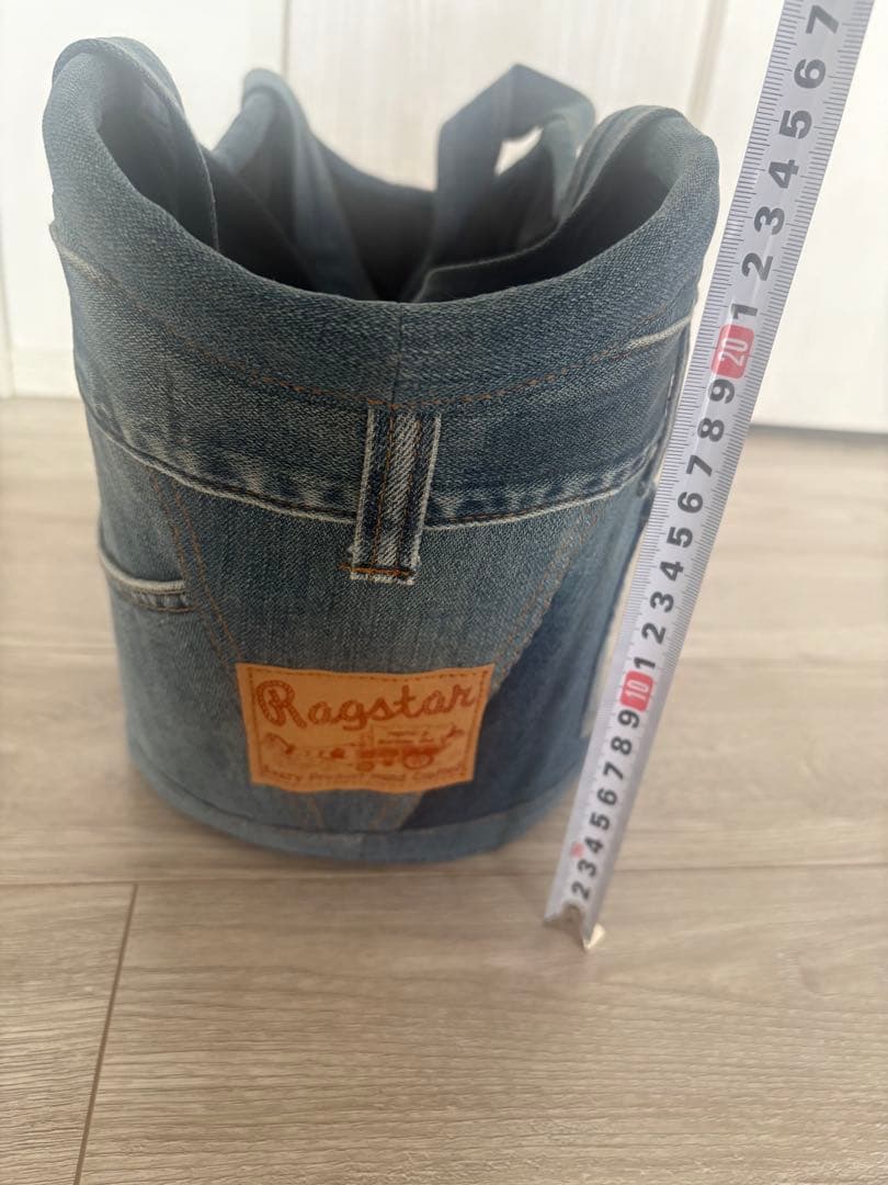 Ragstar デニムキャリーバッグ　犬用 大容量バッグ