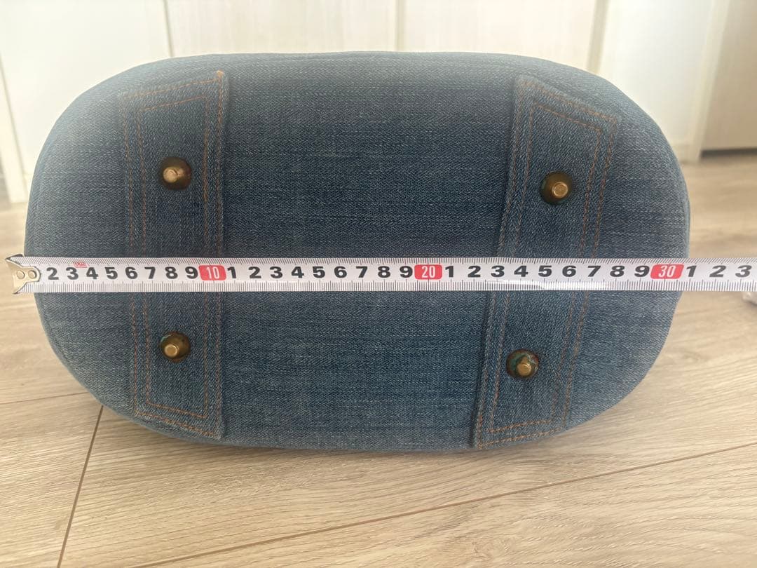 Ragstar デニムキャリーバッグ　犬用 大容量バッグ