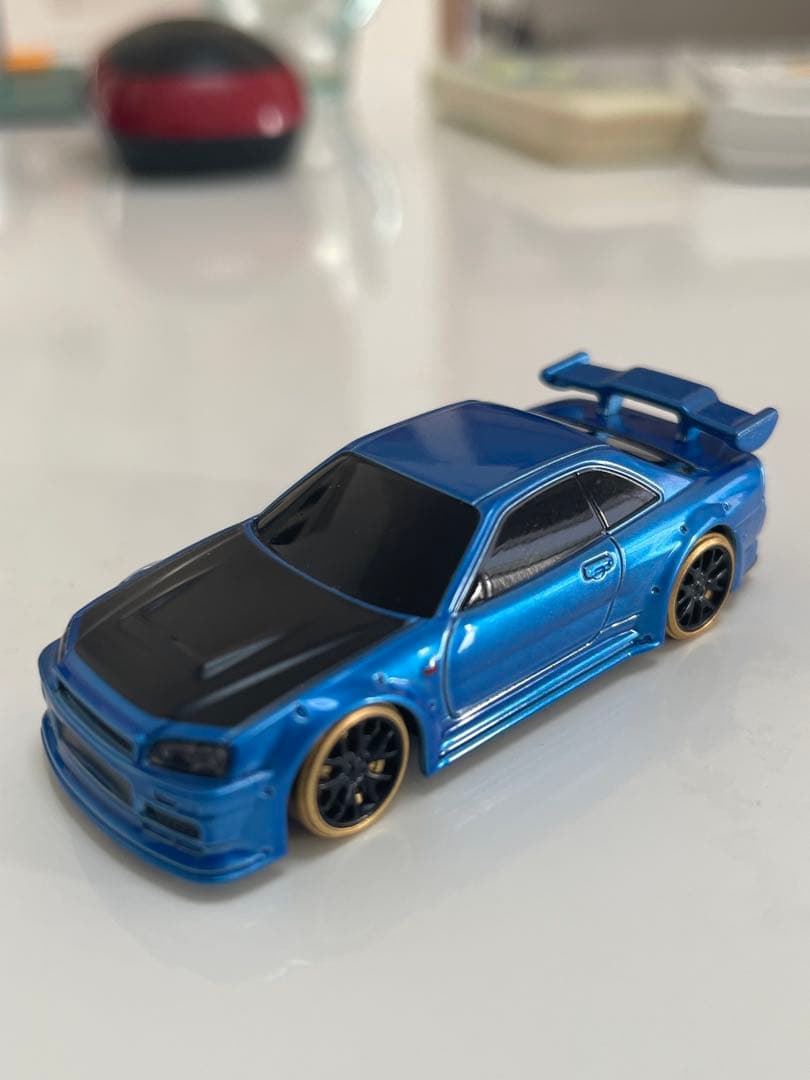 国内正規品ハイテック ターボレーシング ドリフトC64ブルー