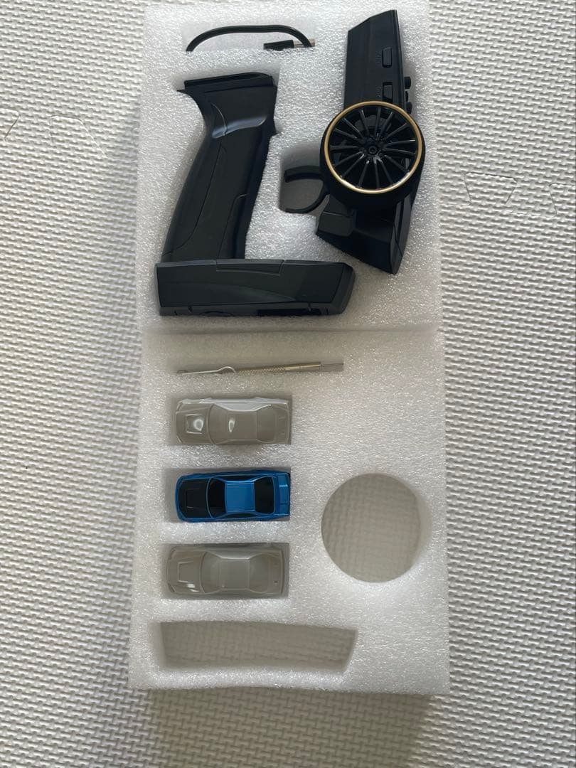 国内正規品ハイテック ターボレーシング ドリフトC64ブルー