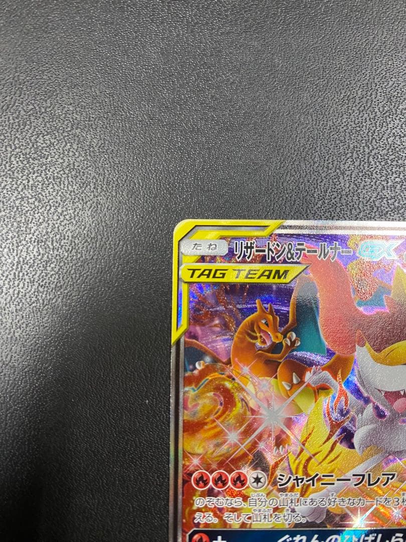 確認用 リザードン＆テールナー