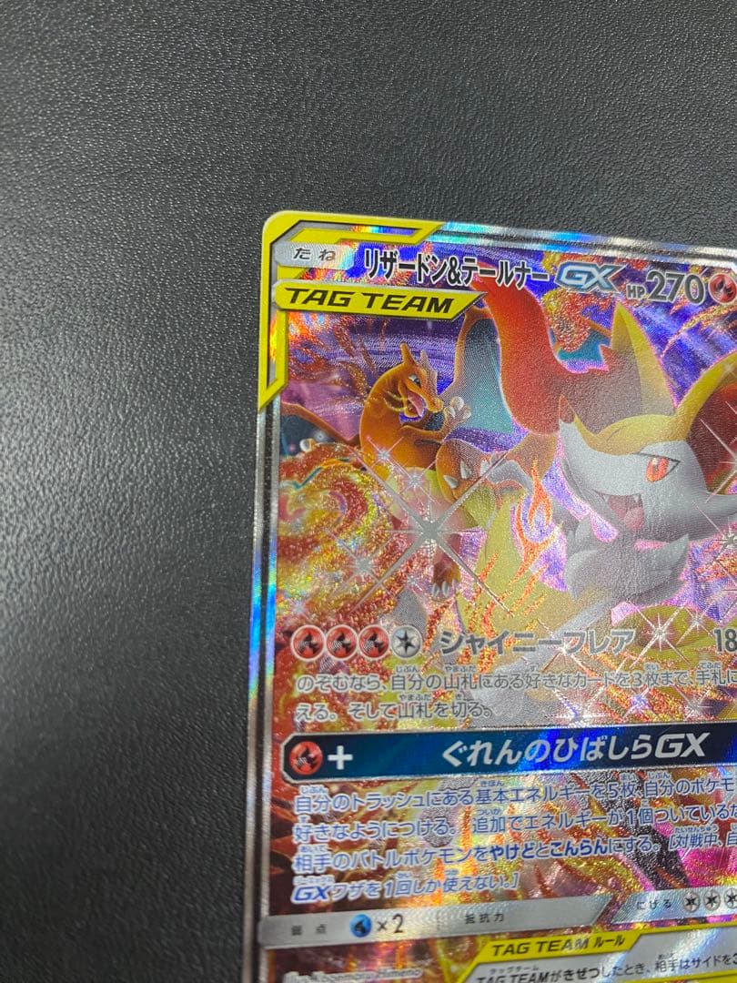 確認用 リザードン＆テールナー