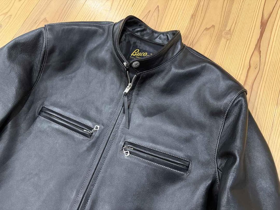 ザ・リアルマッコイズ ブコ Buco J-100 BJ19110 黒芯 美品