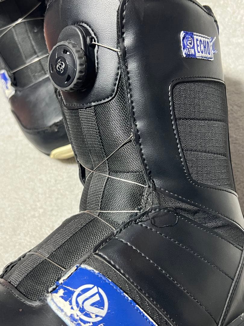 FLOW スノーボードブーツ　27.5cm FLOW Echo Boa M1